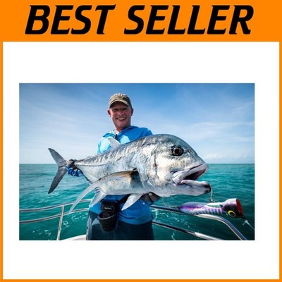 Chug Norris Popper Lure - Balanced Design, Pop Effortlessly