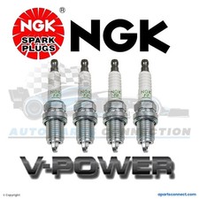 1978-1988 Chrysler Dodge Plymouth 2.6l I4 4g54 Sapporo Ngk V-power Spark Plugs