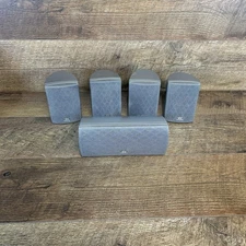 JBL SCS 145.5 Surround Cinema Speakers - (4) 145SSAT, (1) 145SCEN TESTED