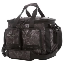 Realtree Aspect Large Tackle Bag Gray Camo, Unisex, Fishing Tackle Bag