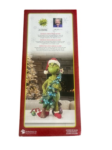 Jim Shore Dr Seuss 20" 2025 Holiday Figurine - Picture 2 of 6