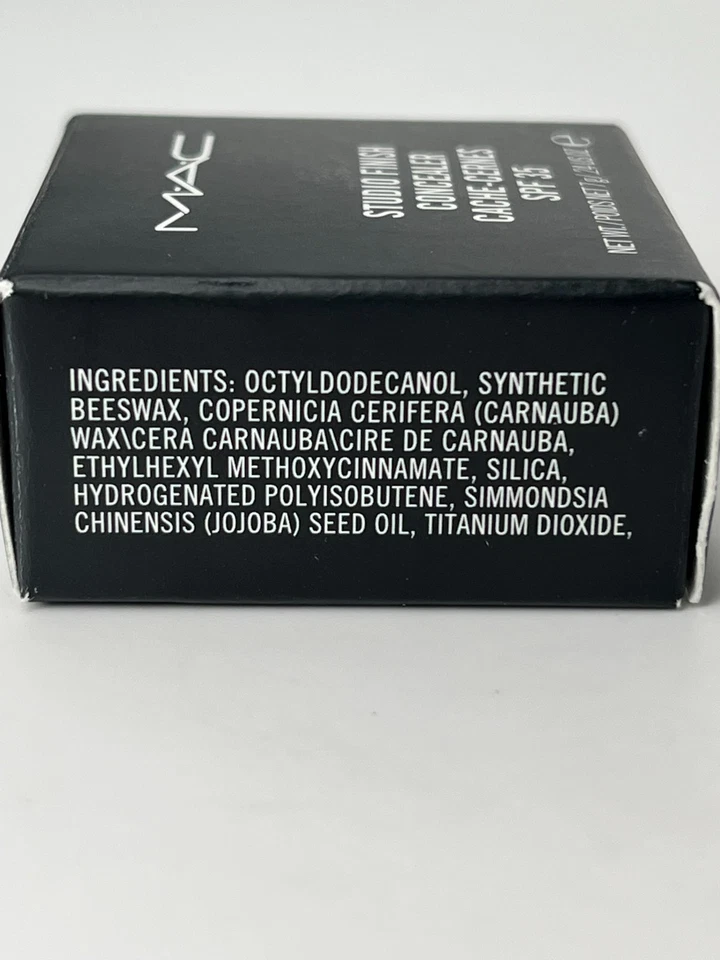 MAC Studio Finish Concealer SPF35 ~ BNIB, RARE & HTF, CHOOSE YOUR SHADE - Image 3 of 4
