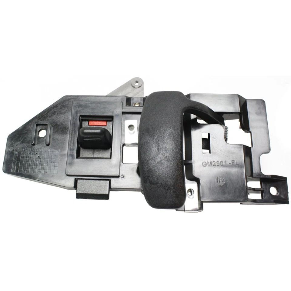 Juego de 2 manijas de puerta interiores delanteras y traseras del lado del conductor del pasajero para Chevy Foto 2 de 4