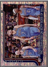 2025/26 Topps Flagship Basketball #288 Thunder Up! Holo Foil