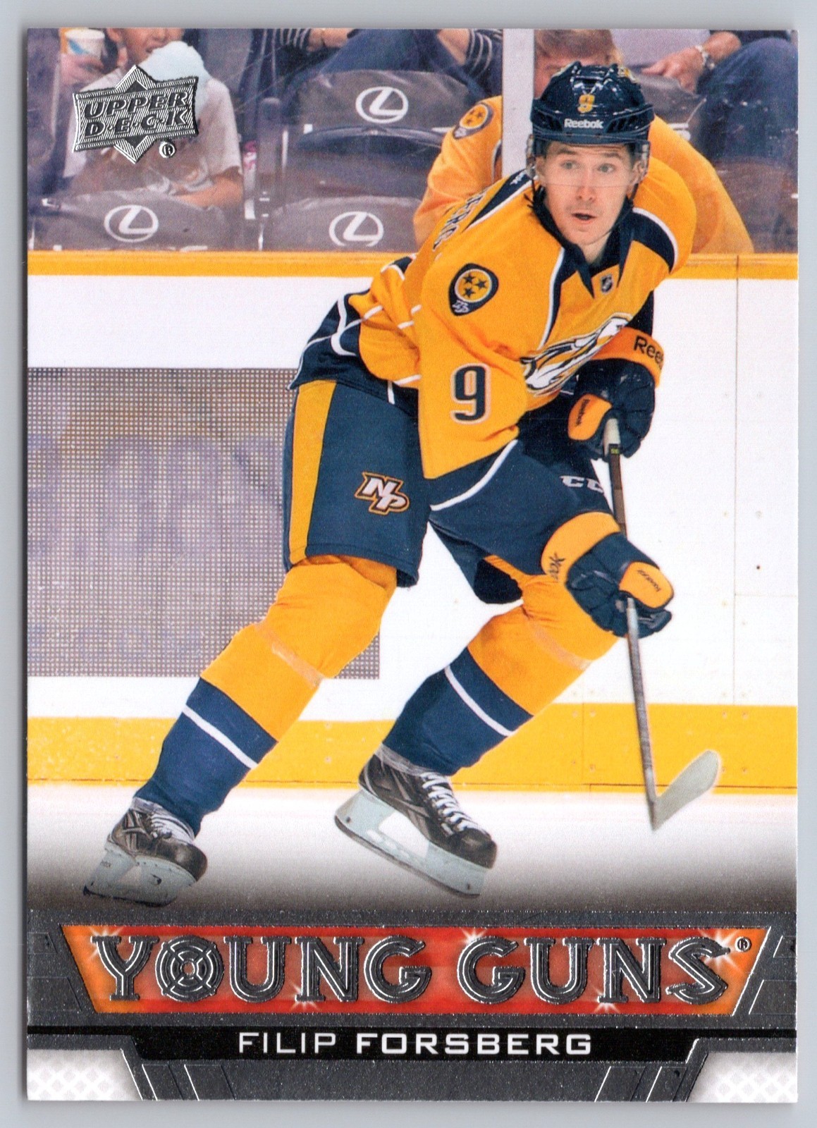 FILIP FORSBERG RC YOUNG GUNS 2013-14 UPPER DECK 13-14 #451 88140