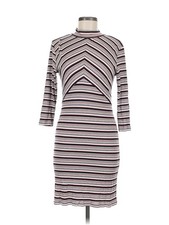 Minkpink Women Gray Casual Dress M