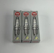 NGK 3587 PLTR6A-10G Laser Platinum Spark Plugs Lot of 3 thumbnail 2