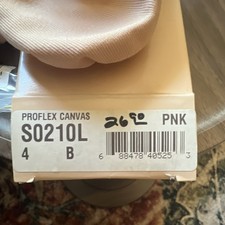 BLOCH Women s ProFlex Pink Canvas Ballet Shoes Slippers MPN S0210L size 4 New