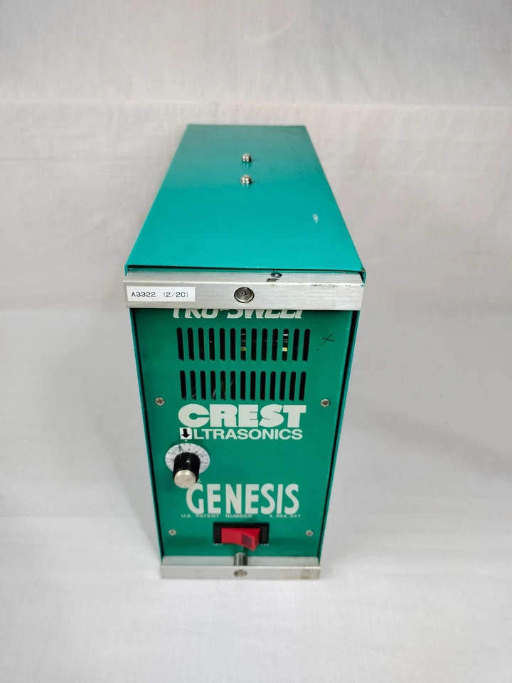 Crest 4G-250-3-T 4G2503T Genesis Ultrasonic Generator 240V 1.4A Made in Malaysia - Image 2 of 4