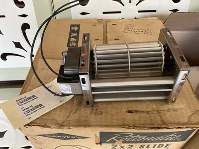 New Bki Motor Blower With Motor 120V, 60Hz, 0.48 A M0118 BKIM0118