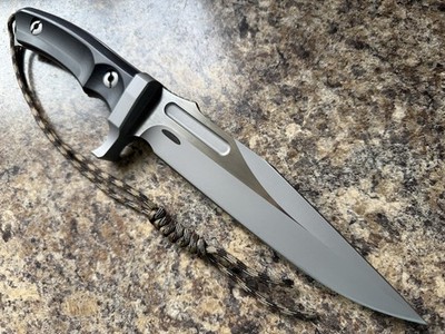 Pohl Force MK-8 Last Blood Knife CNC2 Edition Includes Extra Sheaths And Patches