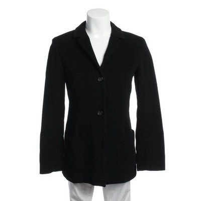 Übergangsmantel Jil Sander Schwarz 36