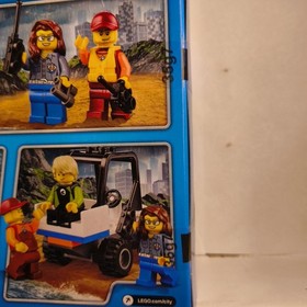 LEGO City Coast Guard Starter Set 60163 NEW IN SEALED BOX Minor Damage To Box