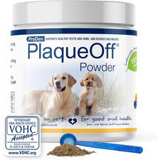 Powder for Pets - Cat  Dog Breath Freshener - Plaque  Tartar Remover for Pet O