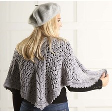 Willow Yarns Colette Shawl Knit Yarn Kit