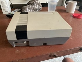 Nintendo Entertainment System NES Console Only No Cords (no Game) Tested. Read👇