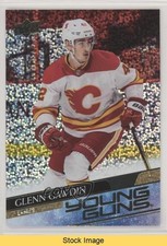 2020 Extended Series Young Guns Speckled Rainbow Foil Glenn Gawdin #726 READ 0c6