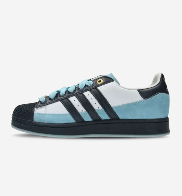Adidas Argentina FA Home x adidas Superstar II Dark Blue Sneakers KI8564 |  eBay