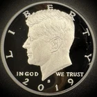2019-S GEM PROOF Kennedy Half Dollar SILVER 50C DEEP ULTRA CAMEO