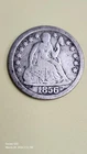 1856P Seated Liberty Dime Large Date Fine12