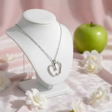Tiffany & Co. Elsa Peretti Apple 16" Necklace ✨️US SELLER✨️NEW Authenticity Cert