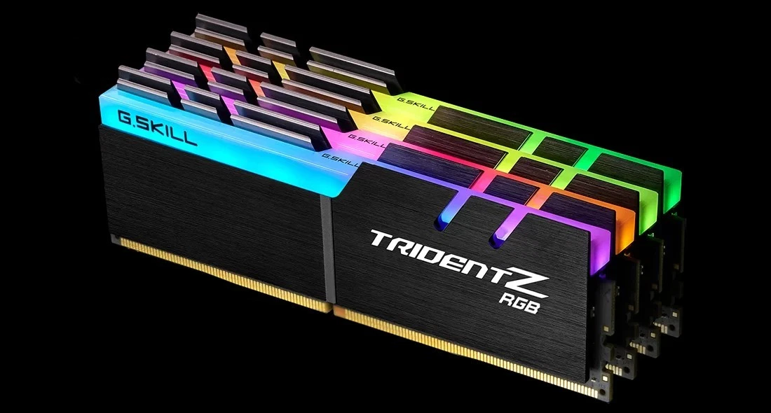 【値下げ中】DDR4 TRIDENTZ RGB 32GB【8GBx4】 ✓ G.SKILL TridentZ RGB 32GB (4 x 8GB) 4266 MHz *17-18-18-38* (B