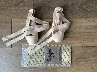 Grishko Ballett Spitzenschuhe Pointe Größe 5 37,5-38 Mittelweiche Sohle