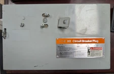 🤪 ITE 100 AMP CIRCUIT BREAKER BUS PLUG ENCLOSURE 600V 3Ø 4W BEC4100