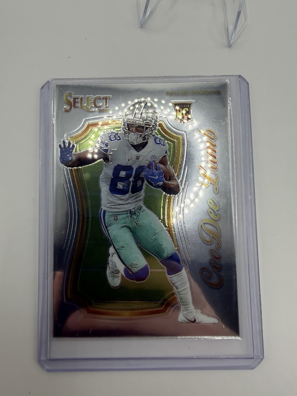 CeeDee Lamb Panini Select Select Certified Rookies #SCR7 Base