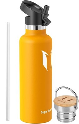 Trinkflasche Edelstahl Wasserflasche - 750ml - Isolier Flasche mit Perfekte