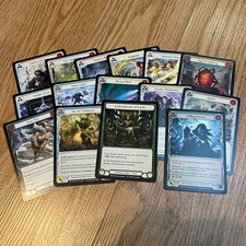 Flesh and Blood Tales of Aria 1st Edition - 15 Cards