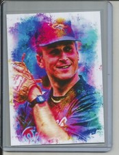 2022 CAL RIPKEN JR. BO 1/5 ORIGINAL PRINT ART SKETCH CARD ARTIST SIGNED
