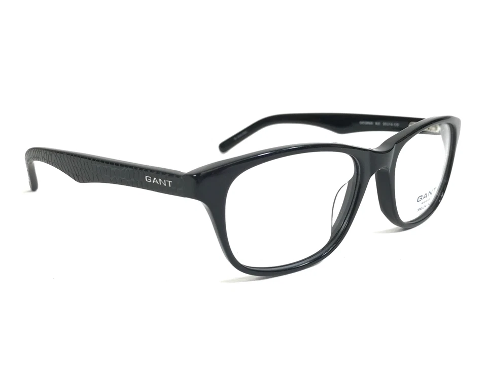 Monturas para gafas Gant GW EMMA NEGRAS pulidas negras cuadradas borde completo 50-16-135 Foto 2 de 4