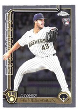 2025 Topps Chrome Update #USC65 Logan Henderson