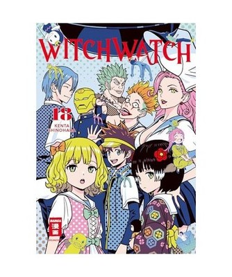 Witch Watch 18, Shinohara, Kenta