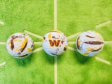 Taylormade NFL Washington Commanders Speedsoft Ink 3 Golf Balls One Sleeve