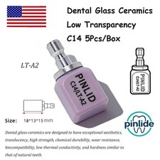 US Emax Dental Lab Lithium Disilicate Blocks CEREC CAD/CAM Blocks 5Pcs/Box LT-A2