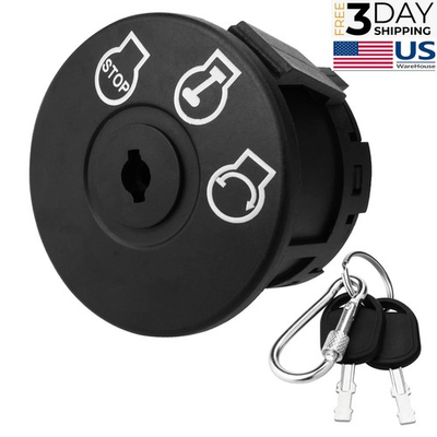 #ad #ad Ignition Switch 3 Position for Troy Bilt MTD Craftsman Husqvarna Lawn Mower $21.99