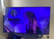 Samsung TU7020 43" Ultra HD Smart 4K HDR TV - Black