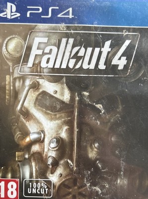 Sony PlayStation 4 PS4 Fallout 4 Spiel in OVP