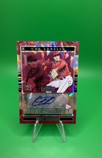 2021 Panini Contend. Roy Contenders Chris Rodriguez #ROY-CR Crack Ice 13/23 I36