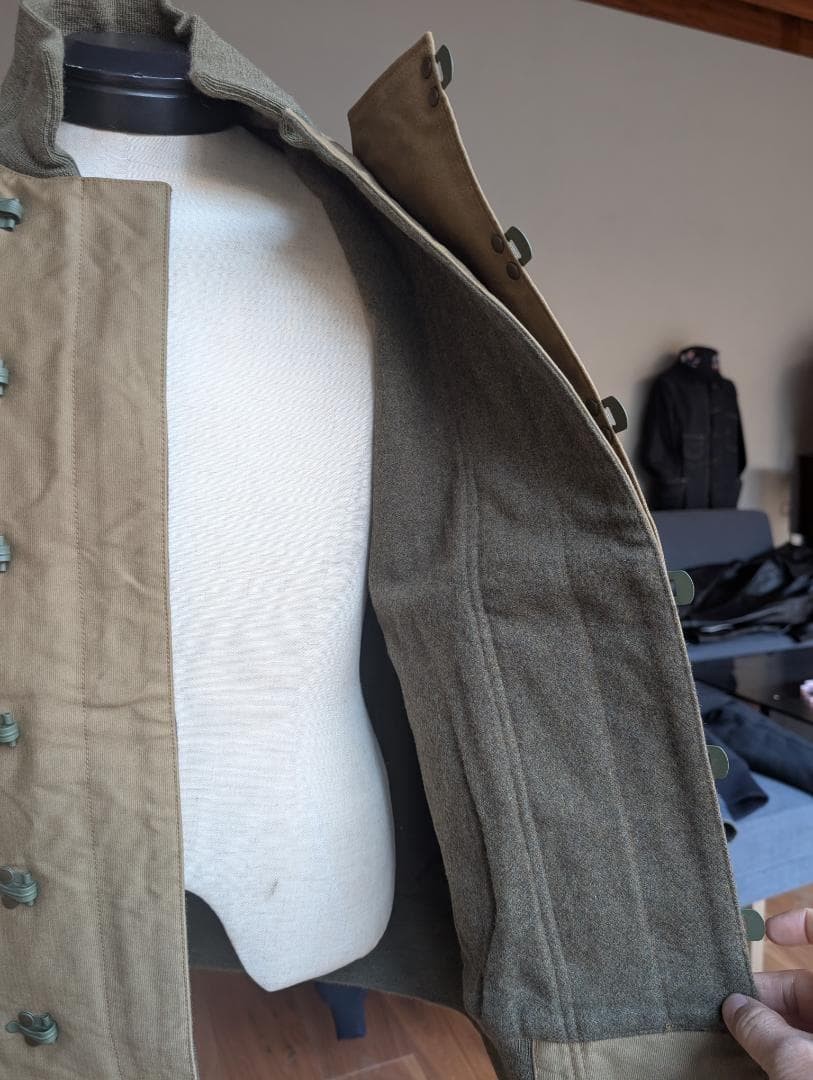 Buzz Rickson'S Deck Hook Jacket Khaki - image 5