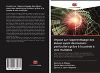Gemma A. Blasse (U. A.) | Impact Sur L'apprentissage Des éLèVes Ayant Des...