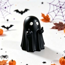 Halloween Ghost Figurine, Funny Ghost Figurine Statue Halloween Decor