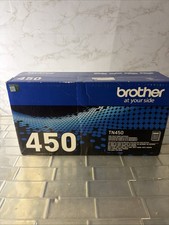 Brother TN-450 High Yield Black Toner Cartridge Genuine OEM BRAND NEW