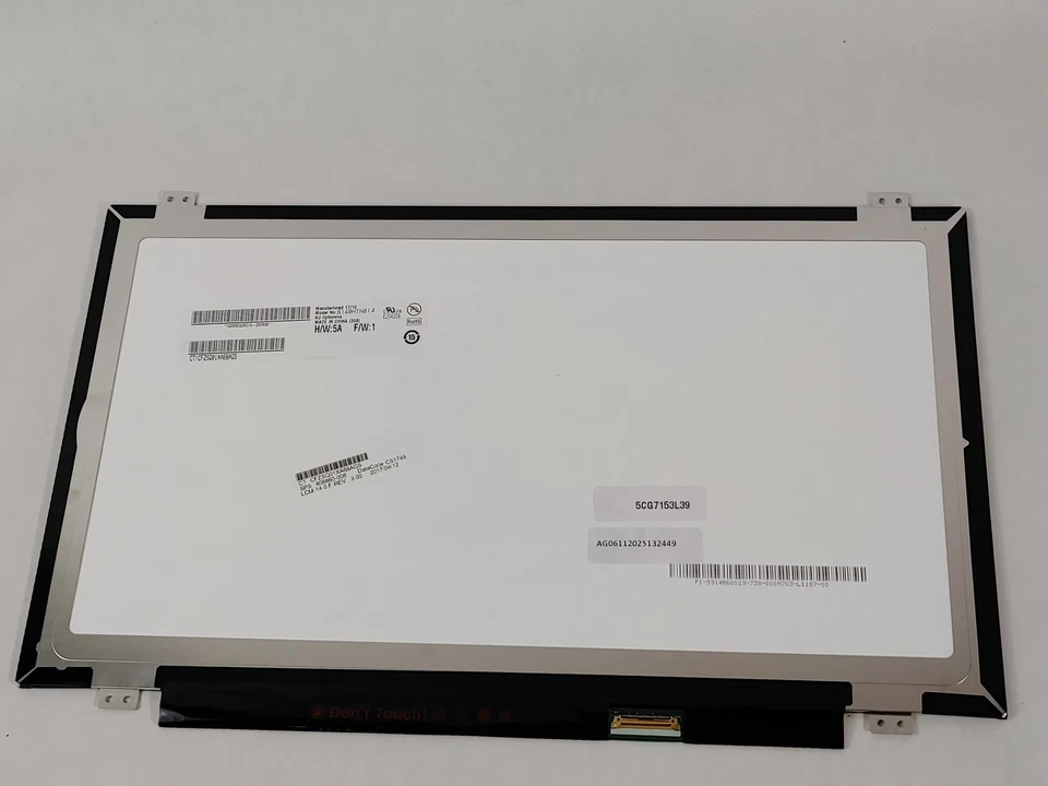 AU Optronics B140HTN01.2 14" 1920 x 1080 Matte Laptop Screen - Image 2 of 4