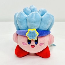 Kirby Ice Buddy Adventure Plush 7 All Star Collection Nintendo Pink Blue