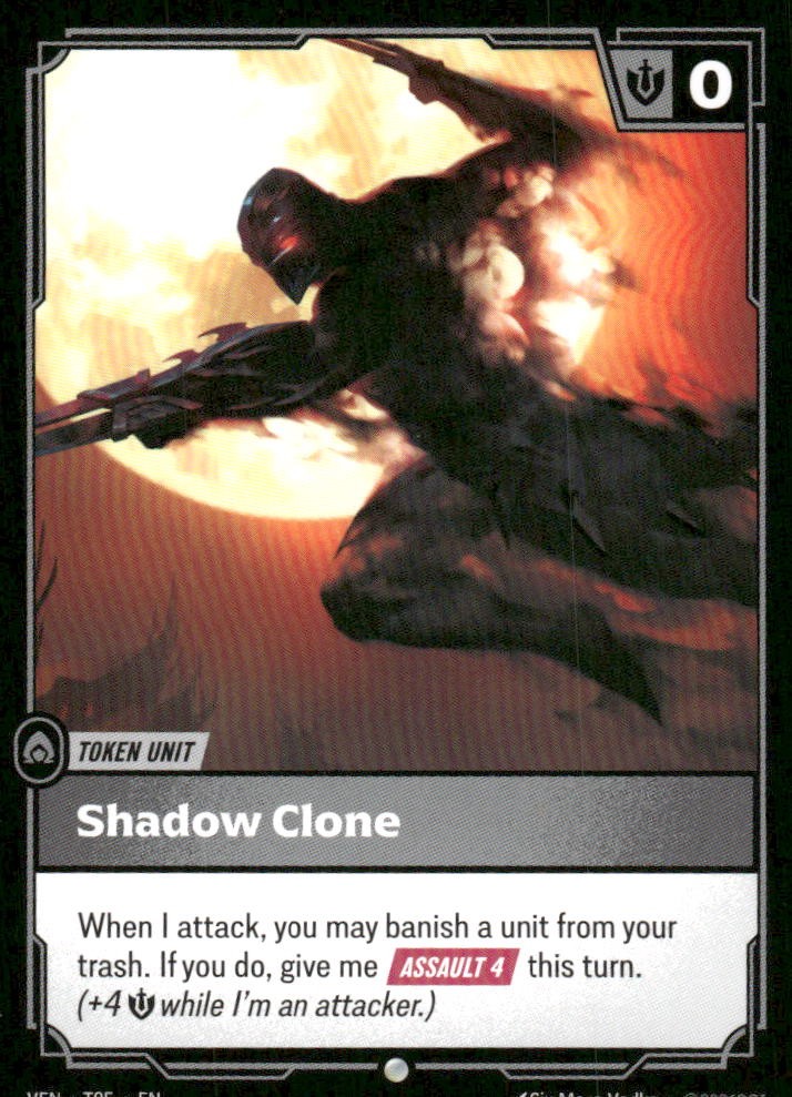 Shadow Clone // Tentacle T05 // T06 Common Vendetta Riftbound Near Mint