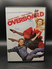 Overboard DVD Widescreen 1987 (Kurt Russell, ...
