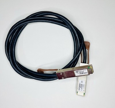 2m (7ft) Cisco QSFP-100G-CU2M 100G QSFP28 Passive Direct Attach Copper